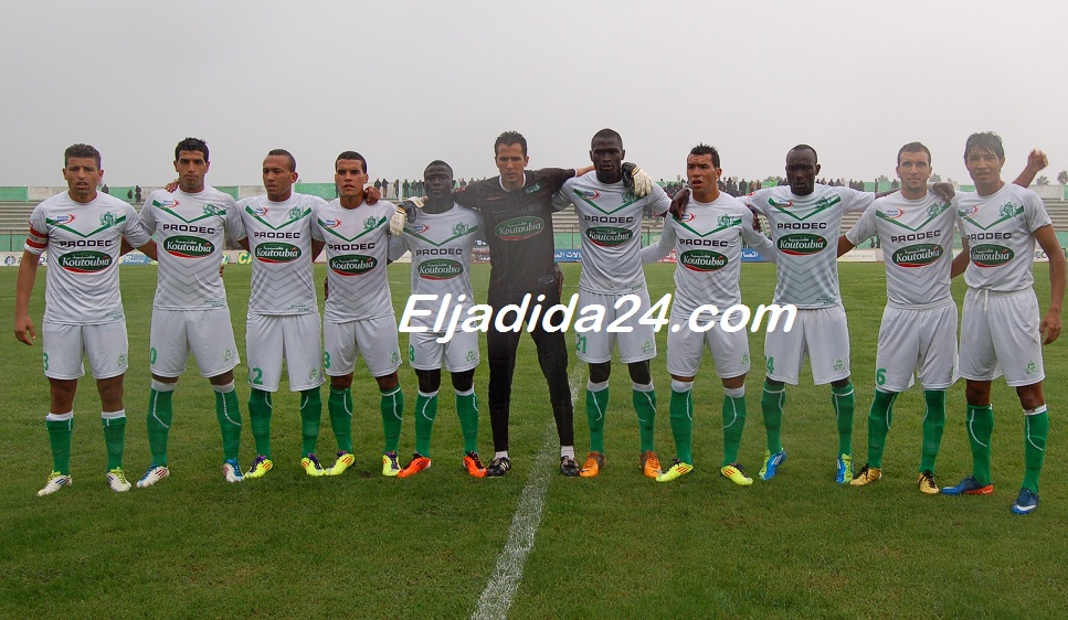 الدفاع الجديدي في ضيافة المغرب التطواني يوم الاحد في اطار الدورة السادسة من البطولة