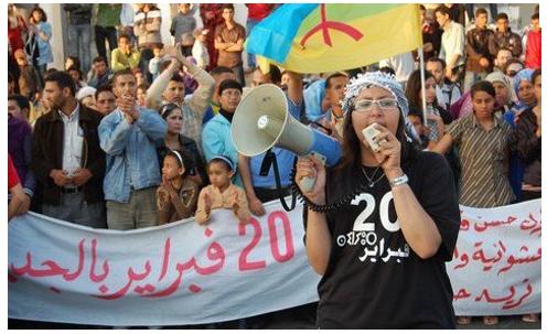 لاوة مرة منذ تأسيسها، حركة 20 فبراير بالجديدة تفشل في تنظيم مسيرة بسبب خلافات حادة داخل الحركة