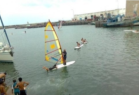 الجديدة : البرنامج الكامل للبطولة الوطنية للزوارق الشراعية صنف التفاؤل