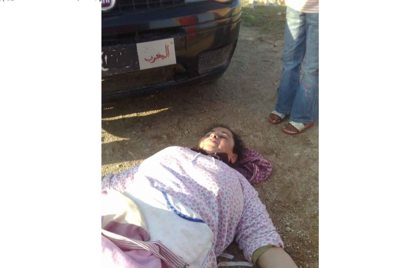 بالصور الواليدية على صفيح ساخن : اعتقالات واحتجاجات أمام مقر الدرك