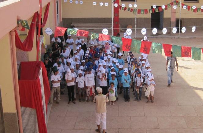 مديري ومدربي المخيمات الصيفية بالجديدة ينتخبون المكتب الاداري  للجمعية الاقليمية للمخيمات