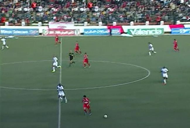 الدفاع الجديدي يقصى من كاس العرش بعد تقديمه مستوى جد متواضع