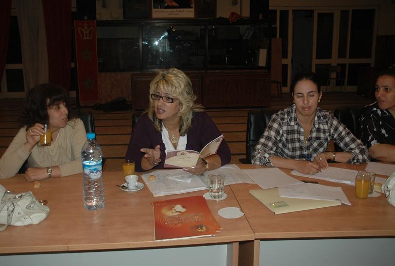 الإتحاد الوطني النسائي المغربي يعقد جمعه  العام بمدينة الجديدة