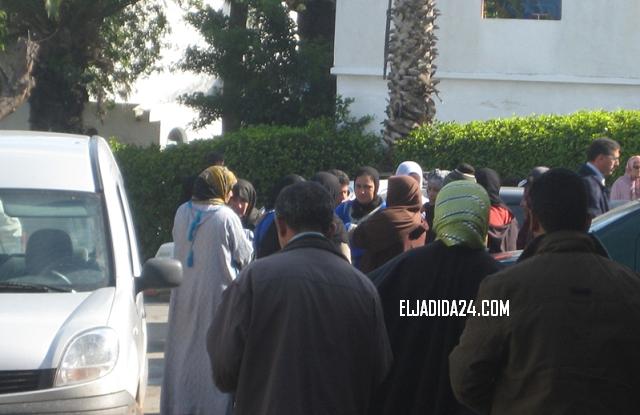 حي الصفاء بالجديدة يسجل اول حالة وفاة بسبب الانتخابات و الضحية شاب في مقتبل العمر