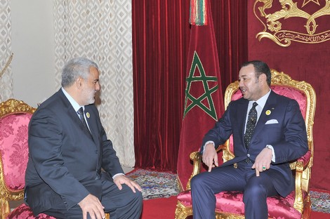 بنكيران بعد لقائه الملك: وجدت أمامي رجلا إنسانياً، لطيفاً، وواعياً