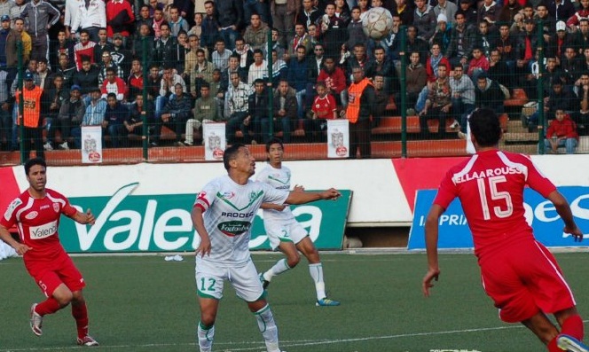 رضا الرياحي يغيب عن مباراة الدفاع ضد النادي المكناسي ليلة الاربعاء