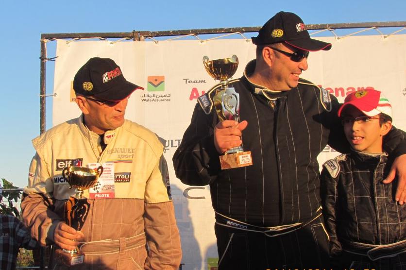 النتائج الكاملة لمنافسات سباق السيارات بالجديدة مع اجمل الصور التي تم التقاطها