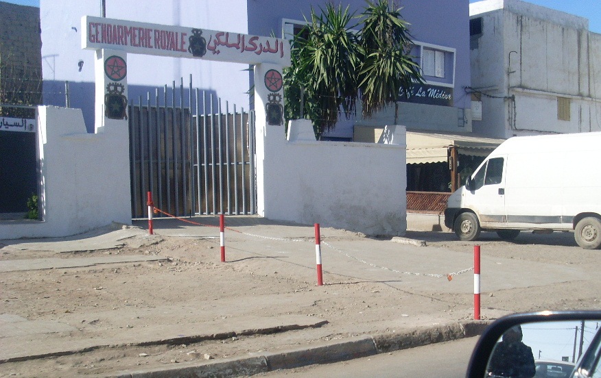 حاجز دركي بآزمور يعرقل حركة المرور