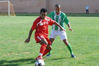اللاعب طارق النجار أول الملتحقين بالفريق الدكالي خلال الانتقالات الشتوية