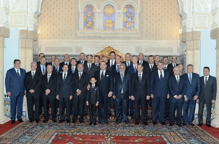 جلالة الملك يعين أعضاء الحكومة الجديدة (لائحة الوزراء و سيرة حياتهم)