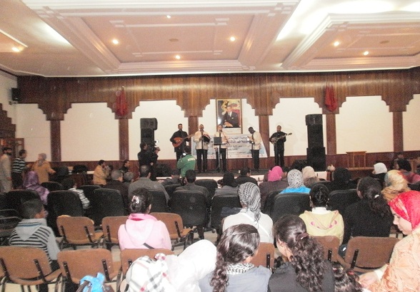 اختتام فعاليات الملتقى الوطني الأول لمحو الأمية بآزمور