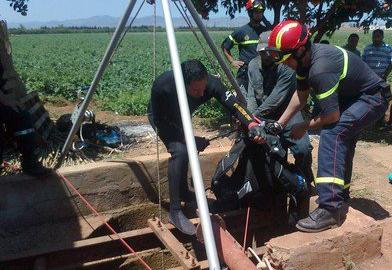 مصرع شاب بالقرب من جماعة مولاي عبدالله، يوم الجمعة، بعد سقوطة في بئر