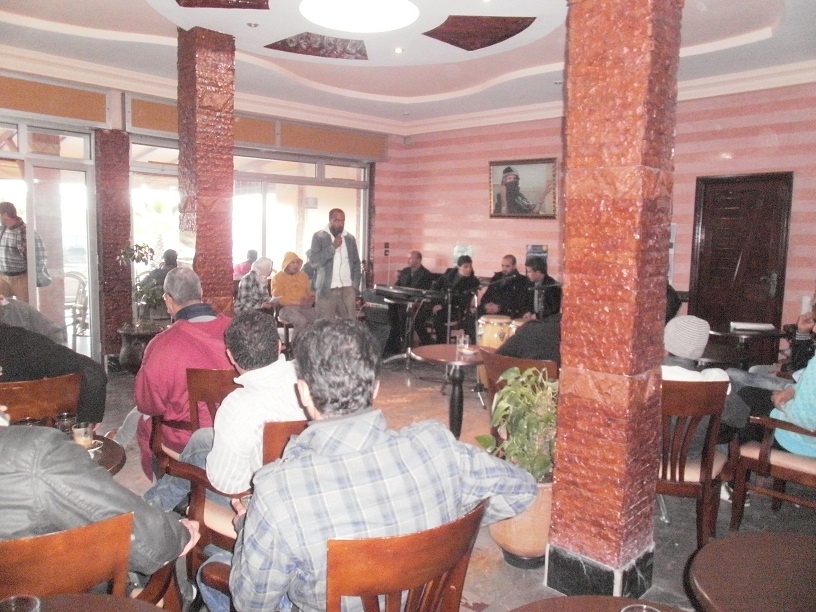 على هامش الدورة الثانية للمقهى الأدبي للشعلة بآزمور