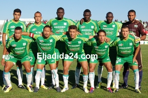 الدفاع الجديدي يحقق فوزا غاليا على وداد فاس في البطولة الاحترافية