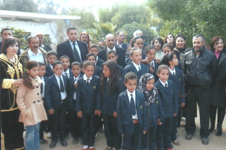 التفاتة محمودة للتلاميذ و أمهاتهم بمجموعة مدارس الحوزية بإقليم الجديدة