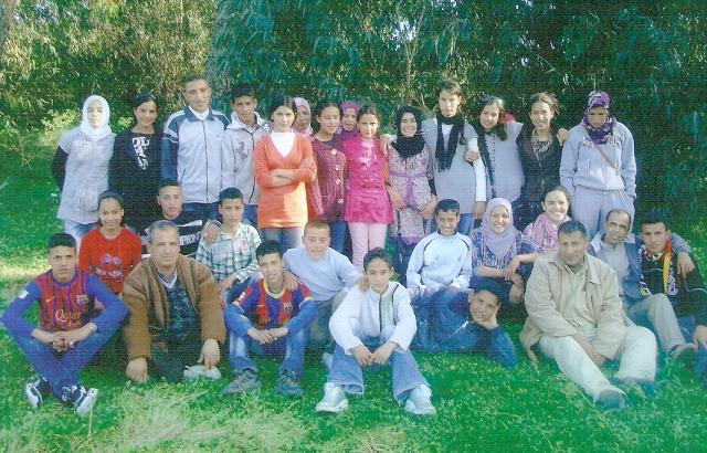 التعاونية القردالية بسانية بركيك بالزمامرة في خرجة للتلاميذ المتفوقين