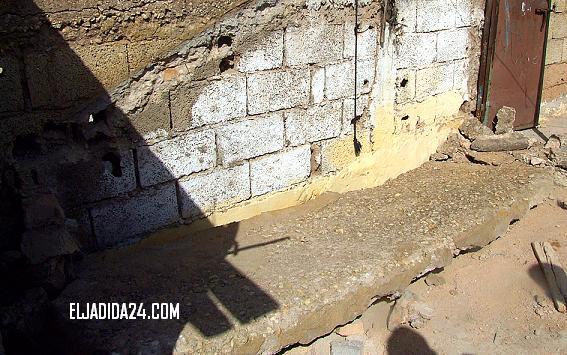 الزمامرة : انهيار سقف يودي بحياة مواطن