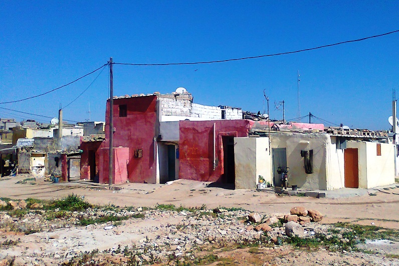 سكان الحي الصفيحي برارك حسن و خديجة بمدينة الجديدة ينتظرون حلا