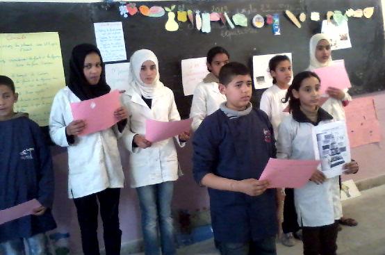 مدرسة الطبري بسيدي بنور تنظم أياما تحسيسية حول أهمية التغذية المتوازنة