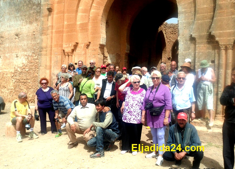 جولة سياحية الى القلعة الاسماعلية على شرف ستين أجنبيا عشقوا دكالة فاختاروا الاستقرار فيها