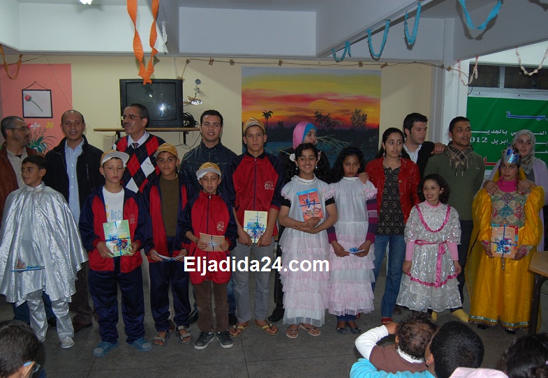 بالصور: اختتام فعاليات المخيم الربيعي الجهوي لتلاميذ المؤسسات التعليمية بالعالم القروي بالجديدة