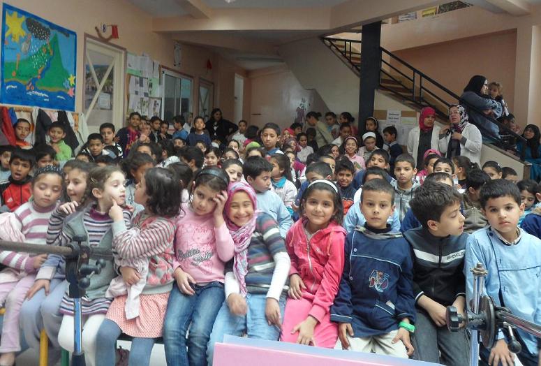 جميعا من اجل متعة القراءة بمدرسة المبادرة الخاصة بالجديدة (+صور)