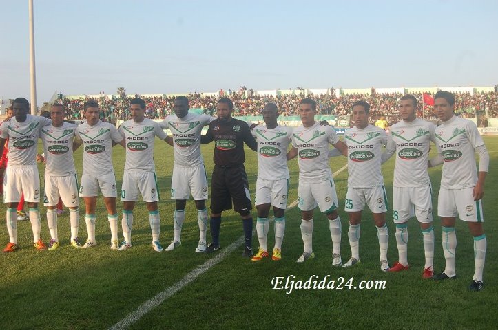 الدفاع الجديدي يعود بتعادل من مدينة اكادير رغم تقديمه لمستوى جد متواضع