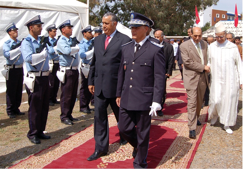 بالصور: أسرة الامن الوطني بالجديدة تحتفل بالذكرى ال 56 لتأسيسها بحضور عامل الاقليم