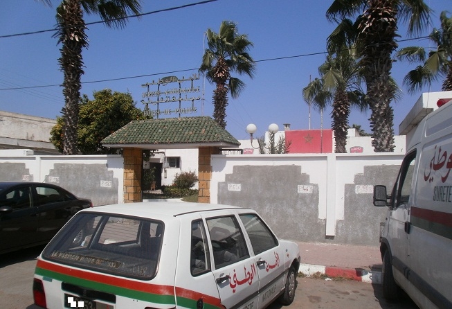 مفوضية الأمن بآزمور تتنفس الصعداء ببداية أشغال الترميم و الإصلاح