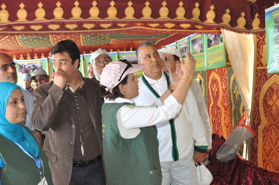 جمعية القلب الكبير تساهم في فعاليات اسبوع تجميل مدينة الجديدة و تنظيفها