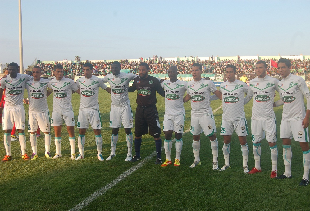 الدفاع الجديدي ينهي موسمه الرياضي في الرتبة الخامسة و يضيع فرصة المشاركة في المنافسات القارية