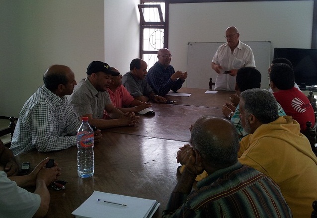 انتقاء 22 لاعبا من مدرسة الدفاع الحسني الجديدي لدمجهم في الفئات الصغرى