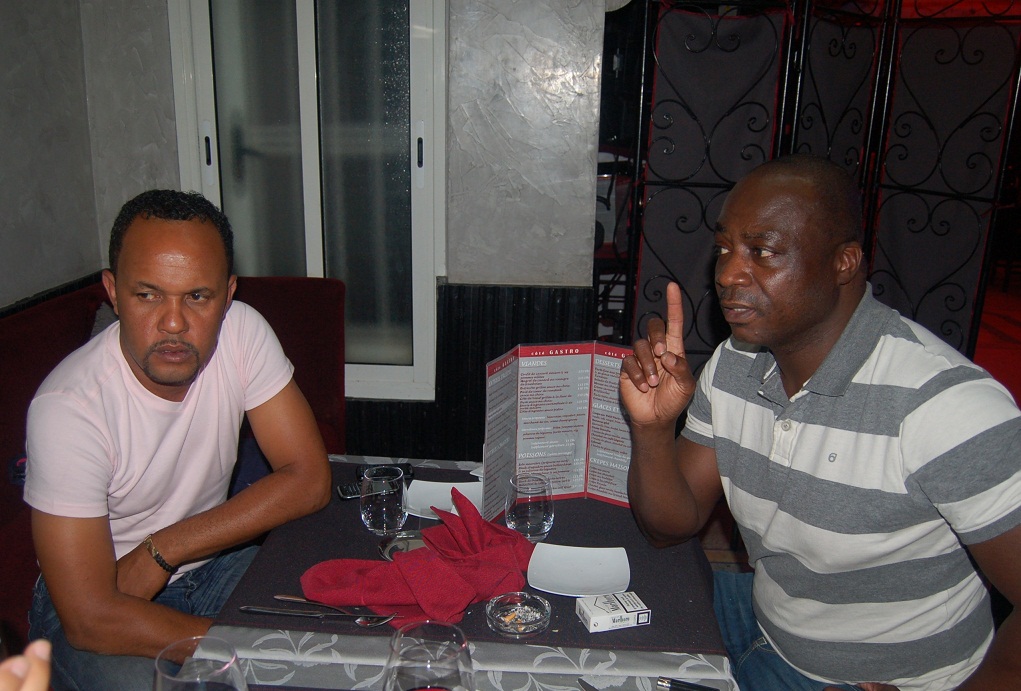 الدفاع تنفي لقائها الوفد الإسرائيلي والوكيل يؤكد وقوعه بمازغان وكارل ماكس يقرر اللاعودة الى الجديدة