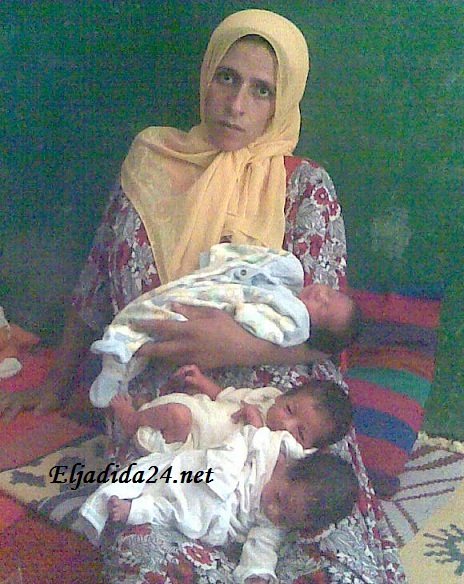 أم تضع ثلاث مواليد توائم بالمستشفى الإقليمي محمد الخامس بالجديدة