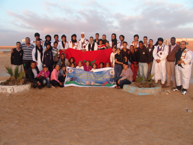 اتحاد جمعيات مولاي عبدالله بالجديدة ينظم قافلة تواصلية نحو المناطق الجنوبية للمملكة (+صور