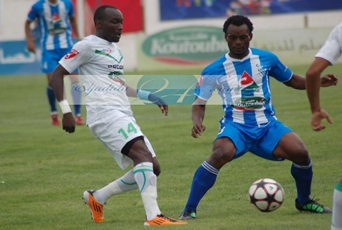 الدفاع الجديدي يستعد لرفع شكوى الى الجامعة بعد تعاقد فيفيان مابيدي مع الرجاء لمدة 3 سنوات