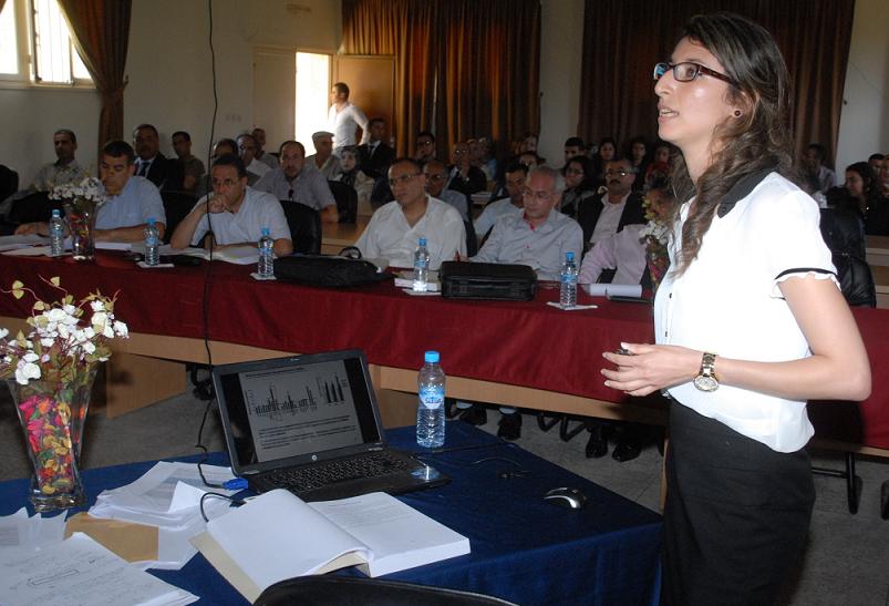 سناء صبور العلوي تحصل على الدكتوراه في العلوم البيولوجية وابن الكاتب عبد اللطيف اللعبي شارك في لجنة المناقشة