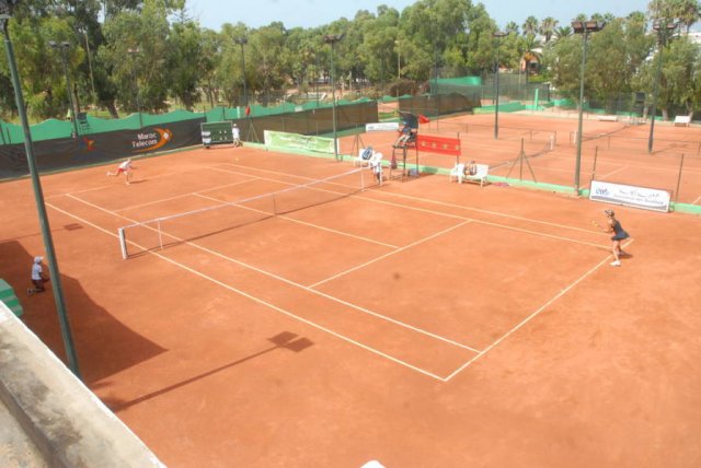 المنتخب الوطني لكرة المضرب يتوج بالدورة 22 للبطولة العربية لأقل من  12 سنة  بالجديدة