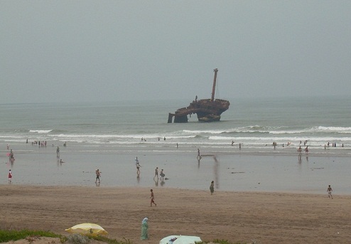 تسجيل  أول حالة وفاة غرقا في صفوف أحد المصطافين بالجديدة