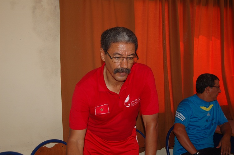 الجديدة : افتتاح الدورة التكوينية لفائدة المدربين والمؤطرين تحت إشراف الدكتور حسن حرمة الله