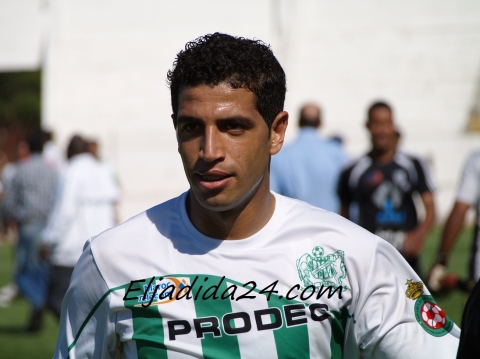 الدفاع الجديدي يرفض بيع أحمد شاكو للجيش الملكي