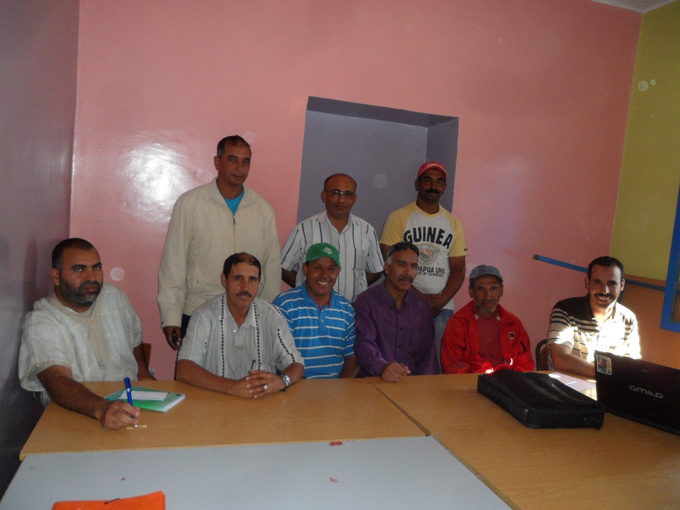 جمع عام لجمعية الوفاء الرياضي بسيدي اسماعيل ومشاكل بالجملة