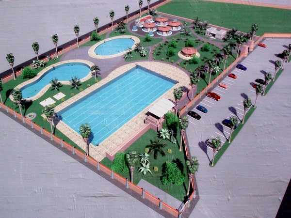 عامل اقليم سيدي بنور يعطي انطلاقة أشغال أضخم منتزه بمدينة سيدي بنور