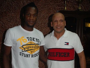 الدفاع الجديدي ينجح في ضم هداف الدرجة الثانية بالدوري المصري التشادي جيمي ليجيه