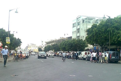 اعتقال عدة باعة متجولين بالبرانس بعد تعرض باشا الجديدة بالنيابة الى الاعتداء خلال حملة لتحرير الملك العمومي