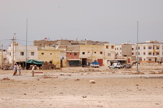 بعدما طالهم التهميش و اللامبالاة .. سكان دوار الغزوة بالجديدة يستغيتون