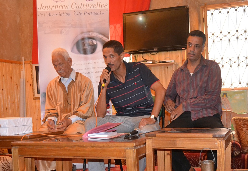جمعية الحي البرتغالي تنظم حفل توقيع كتاب شدرات من الذاكرة لعلي القديوي الادريسي