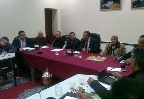 الصراع بين المكتب المديري للدفاع الجديدي والأندية التابعة له يعطل صرف منح الجمعيات من طرف بلدية الجديدة