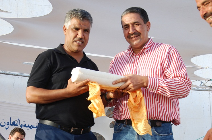 تكريم محمد عاطر ومشاركة 350 فارس واعذار 120 طفل في اختتام مهرجان بني هلال إقليم سيدي بنور