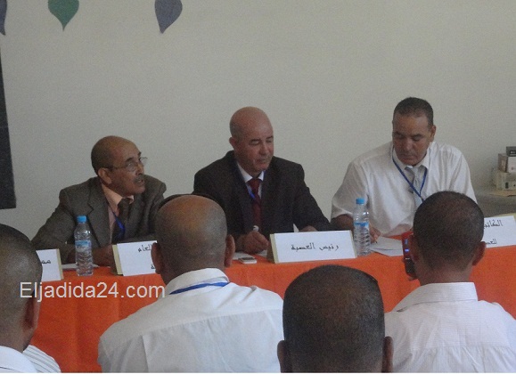 انتخاب محمد السعيدي رئيسا لعصبة دكالة للكراطي